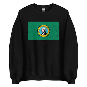 Washington State Flag Sweatshirt