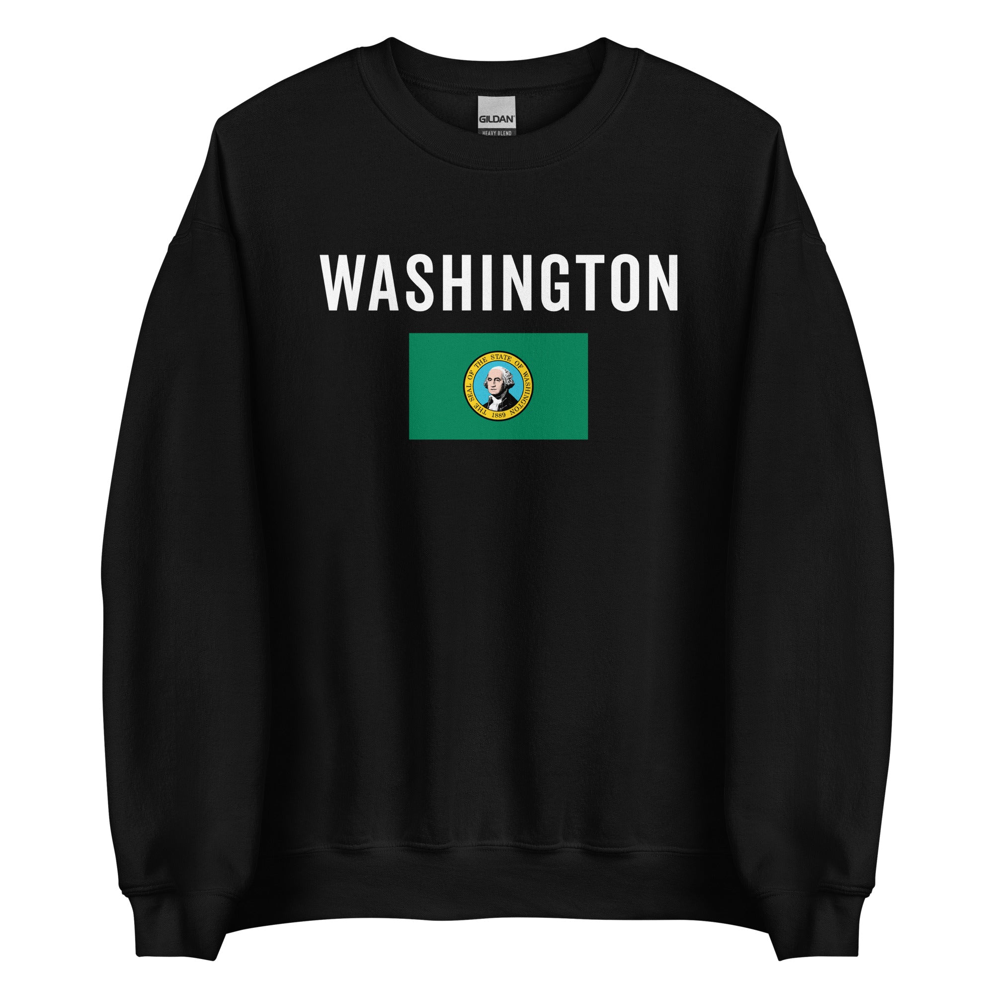 Washington State Flag Sweatshirt