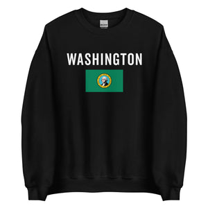Washington State Flag Sweatshirt