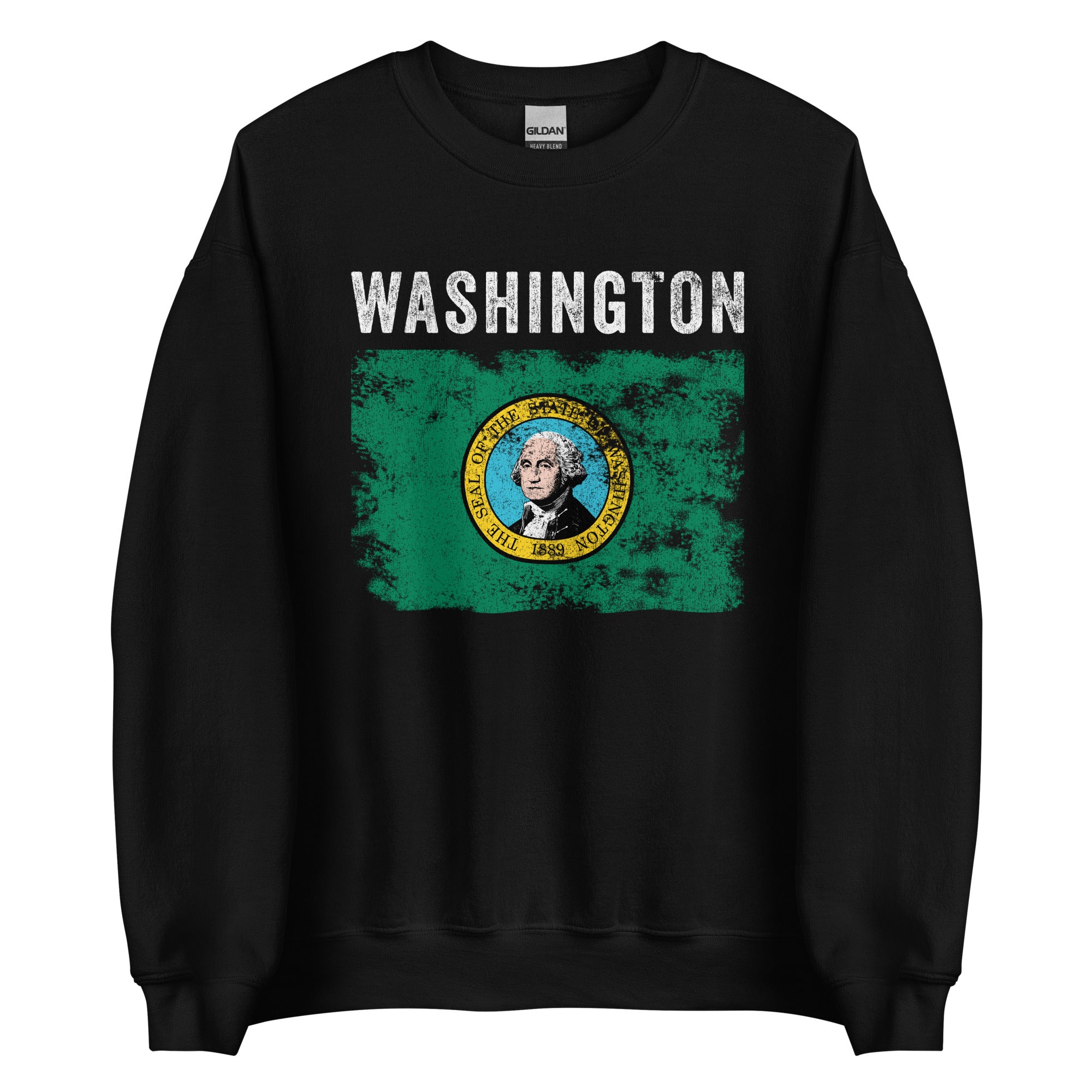Washington State Flag Sweatshirt