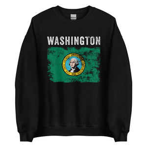 Washington State Flag Sweatshirt