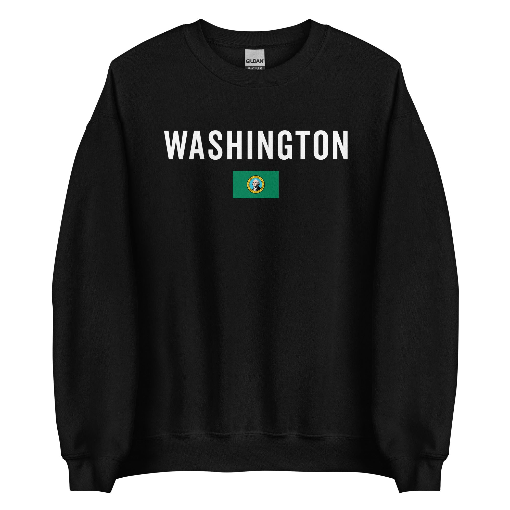 Washington State Flag Sweatshirt