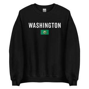 Washington State Flag Sweatshirt