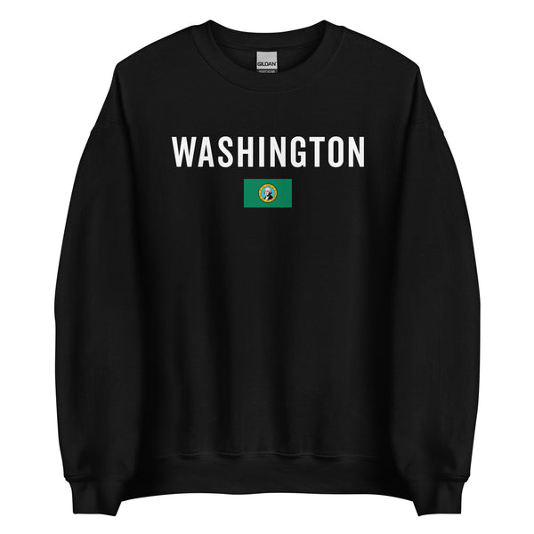 Washington State Flag Sweatshirt