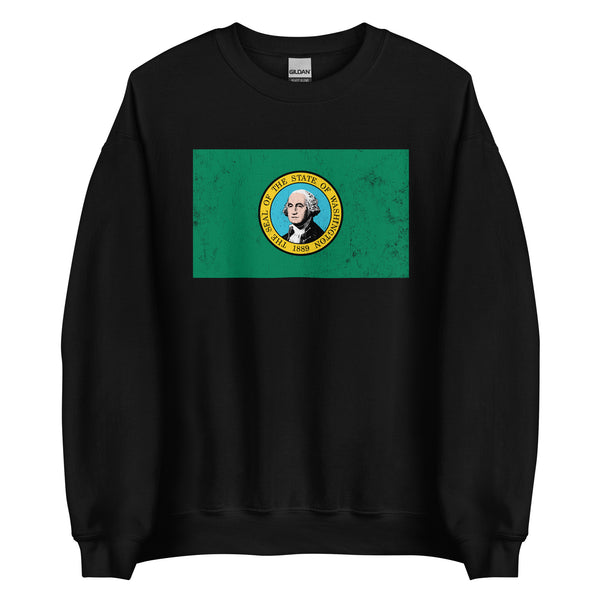 Washington State Flag Sweatshirt