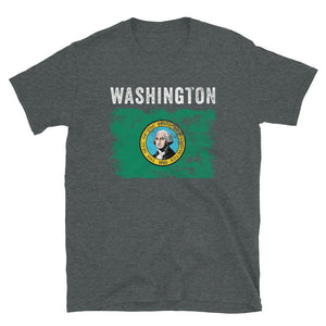Washington State Flag T-Shirt