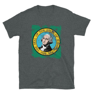 Washington State Flag T-Shirt