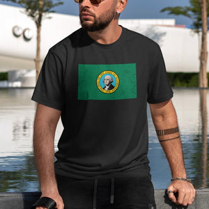 Washington State Flag T-Shirt