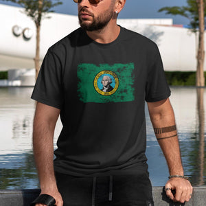 Washington State Flag T-Shirt