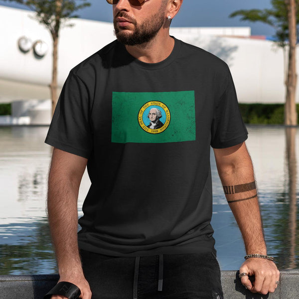 Washington State Flag T-Shirt