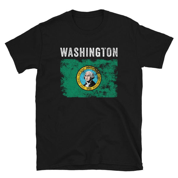 Washington State Flag T-Shirt