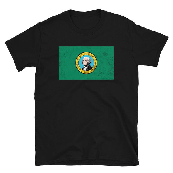 Washington State Flag T-Shirt