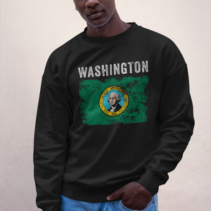 Washington State Flag Sweatshirt