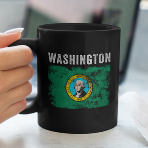 Washington State Flag Mug