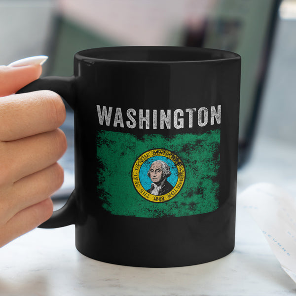 Washington State Flag Mug