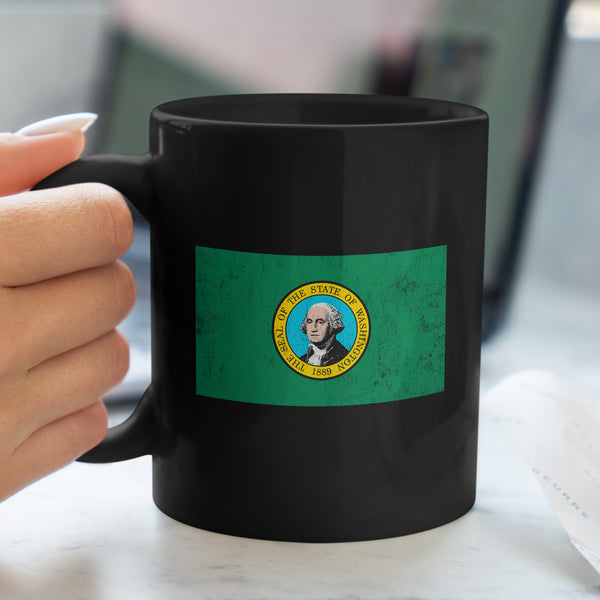 Washington State Flag Mug