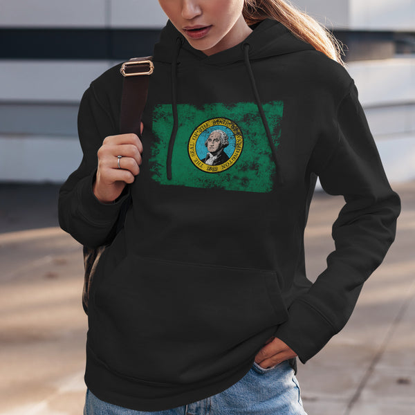 Washington State Flag Hoodie