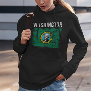 Washington State Flag Hoodie