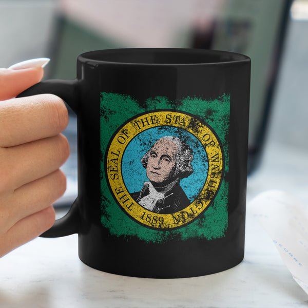 Washington State Flag Mug