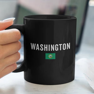 Washington State Flag Mug