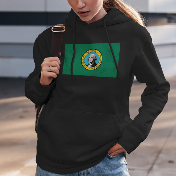 Washington State Flag Hoodie