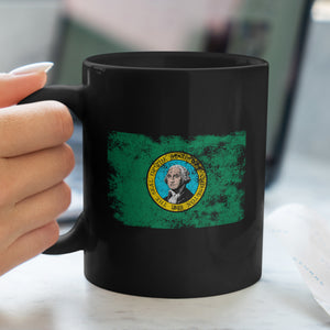 Washington State Flag Mug