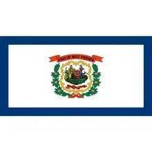 West Virginia State Flag - 90x150cm(3x5ft) - 60x90cm(2x3ft)