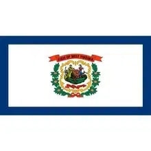 West Virginia State Flag - 90x150cm(3x5ft) - 60x90cm(2x3ft)