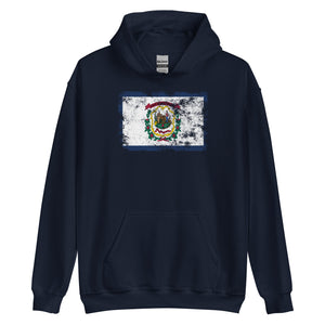 West Virginia State Flag Hoodie