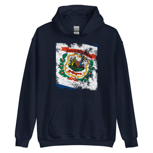 West Virginia State Flag Hoodie