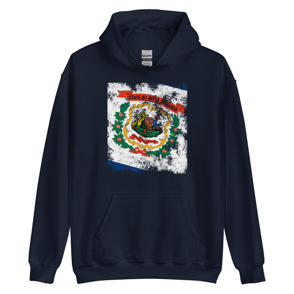 West Virginia State Flag Hoodie