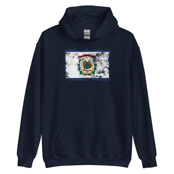 West Virginia State Flag Hoodie