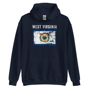 West Virginia State Flag Hoodie