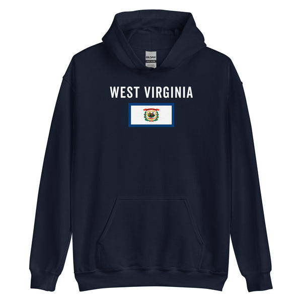 West Virginia State Flag Hoodie