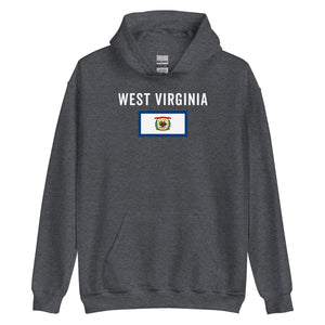 West Virginia State Flag Hoodie