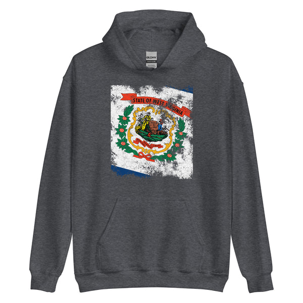 West Virginia State Flag Hoodie