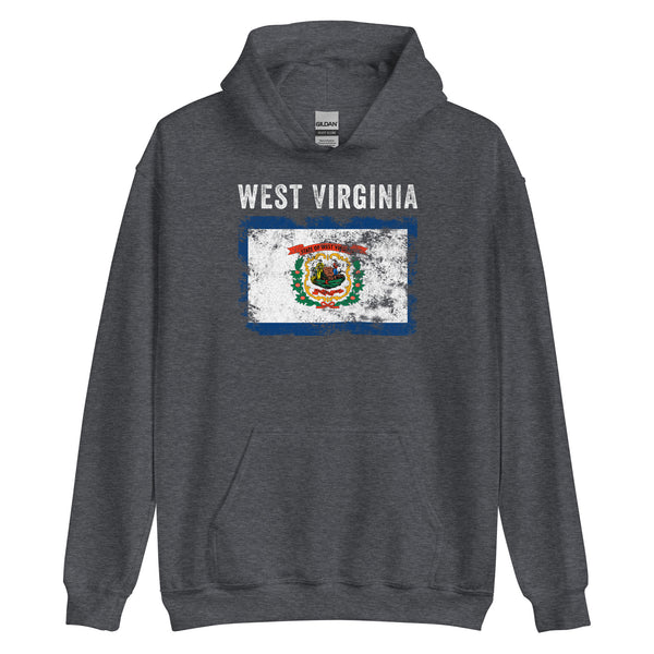 West Virginia State Flag Hoodie