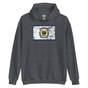 West Virginia State Flag Hoodie