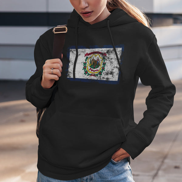 West Virginia State Flag Hoodie