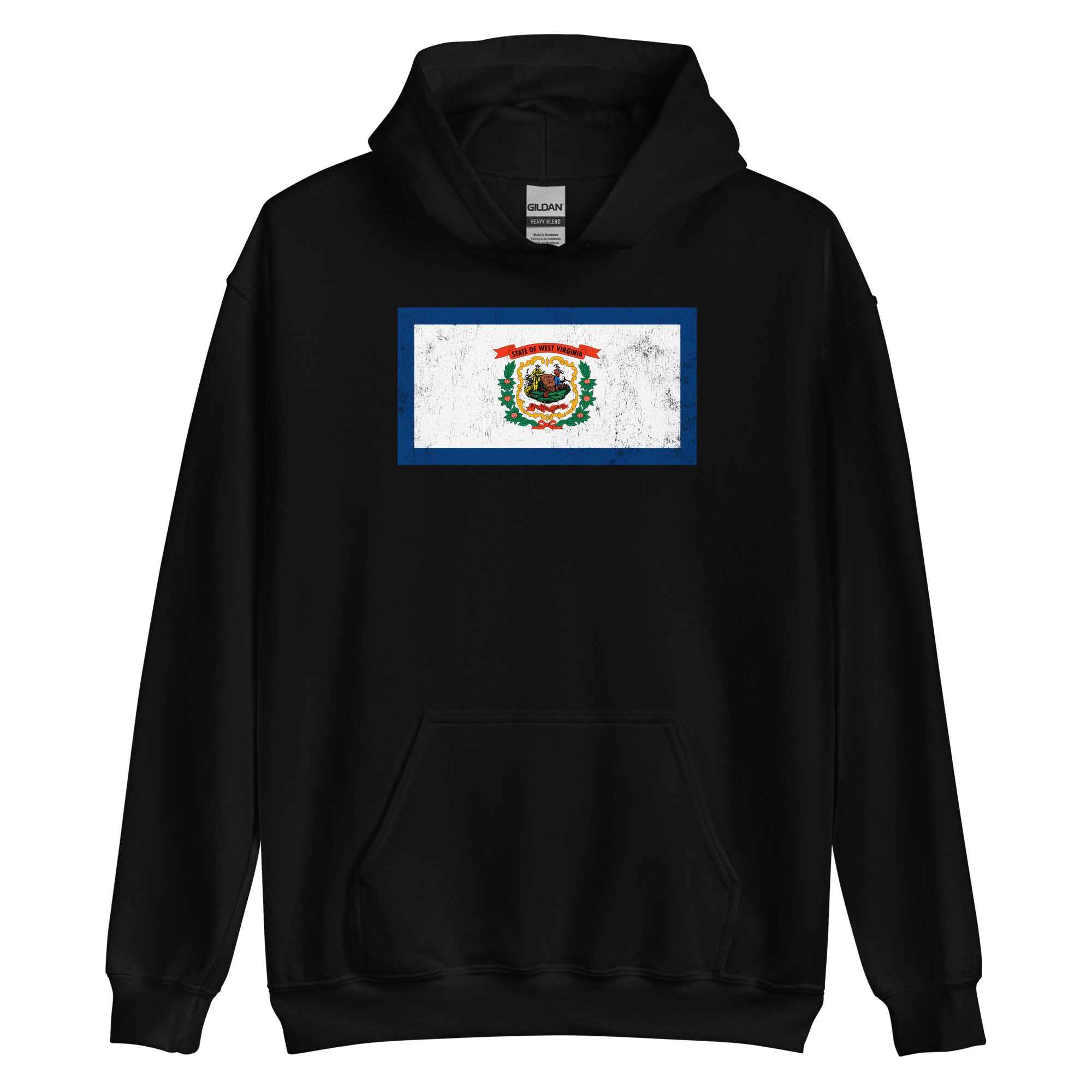 West Virginia State Flag Hoodie