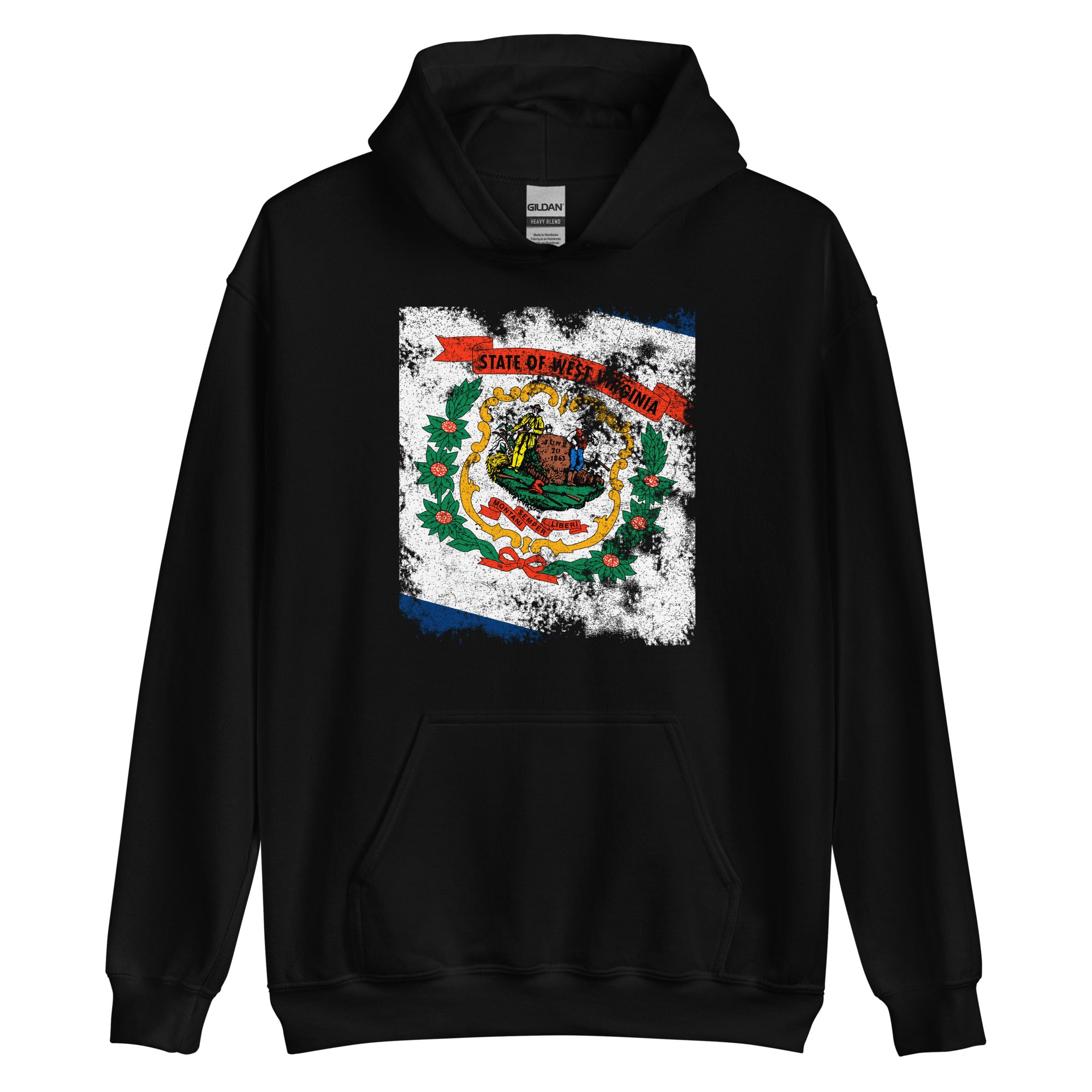 West Virginia State Flag Hoodie