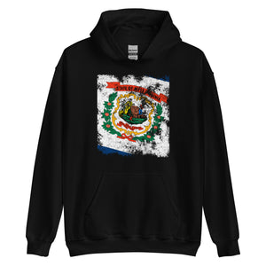 West Virginia State Flag Hoodie