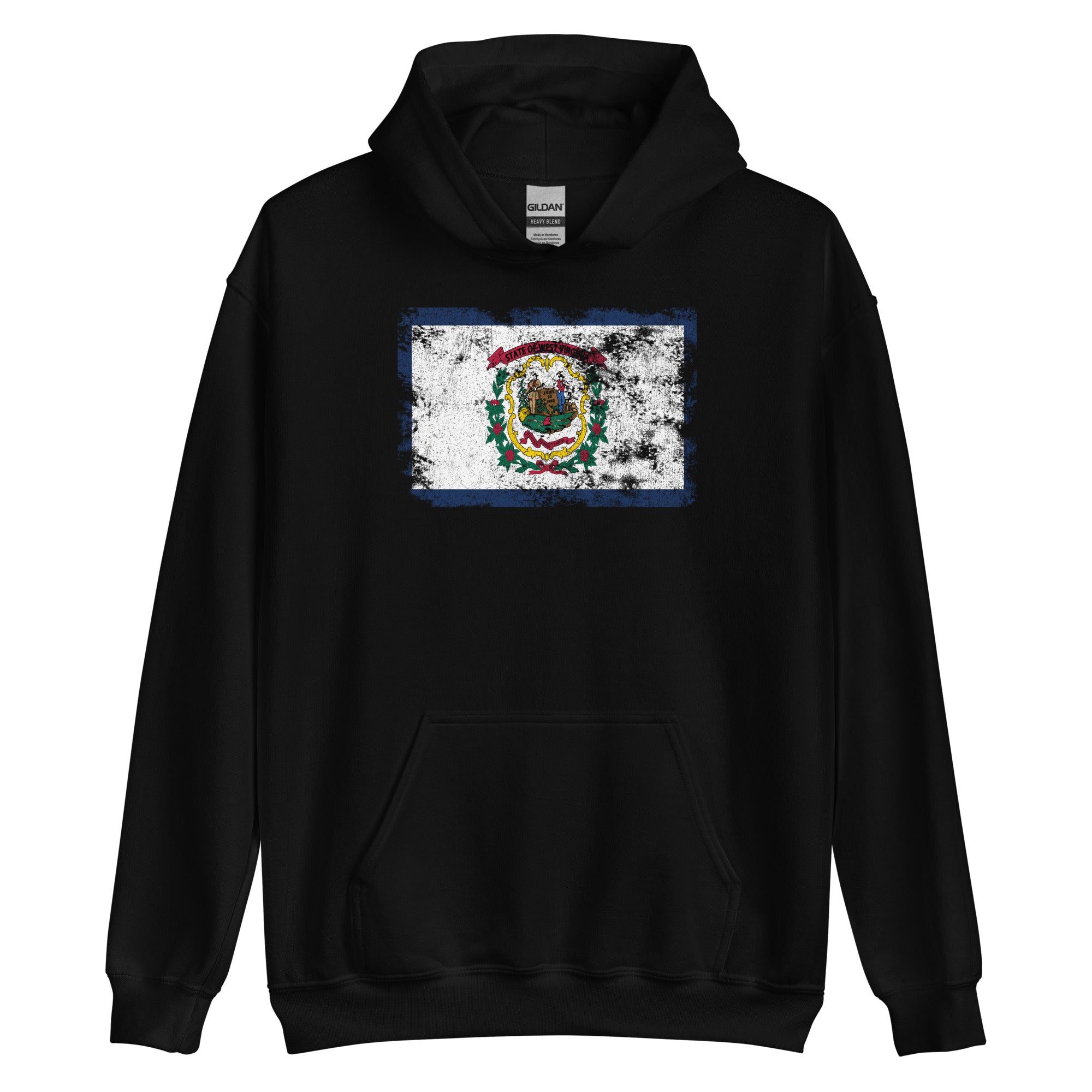 West Virginia State Flag Hoodie