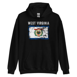 West Virginia State Flag Hoodie