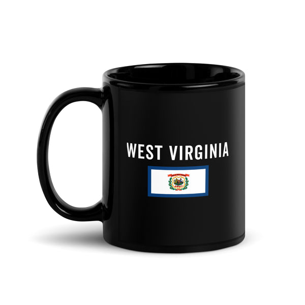 West Virginia State Flag Mug