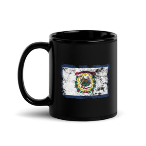 West Virginia State Flag Mug