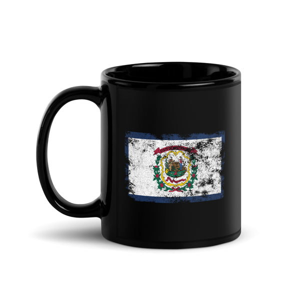 West Virginia State Flag Mug