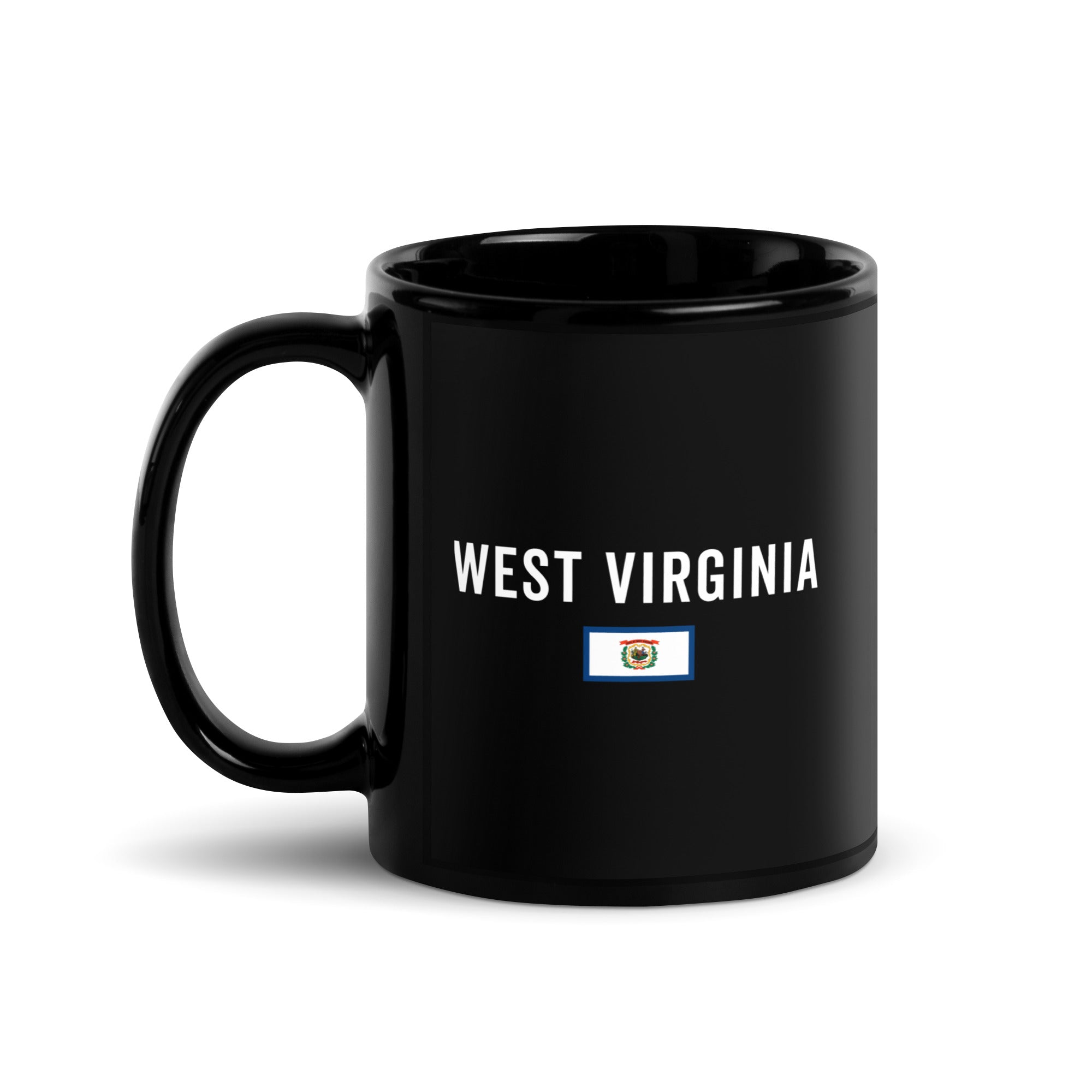 West Virginia State Flag Mug