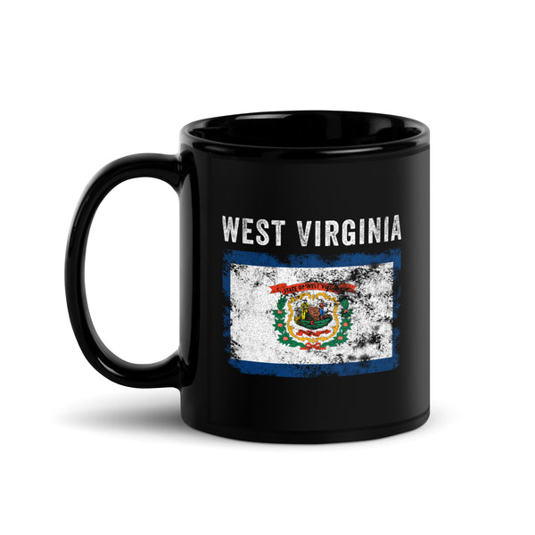 West Virginia State Flag Mug