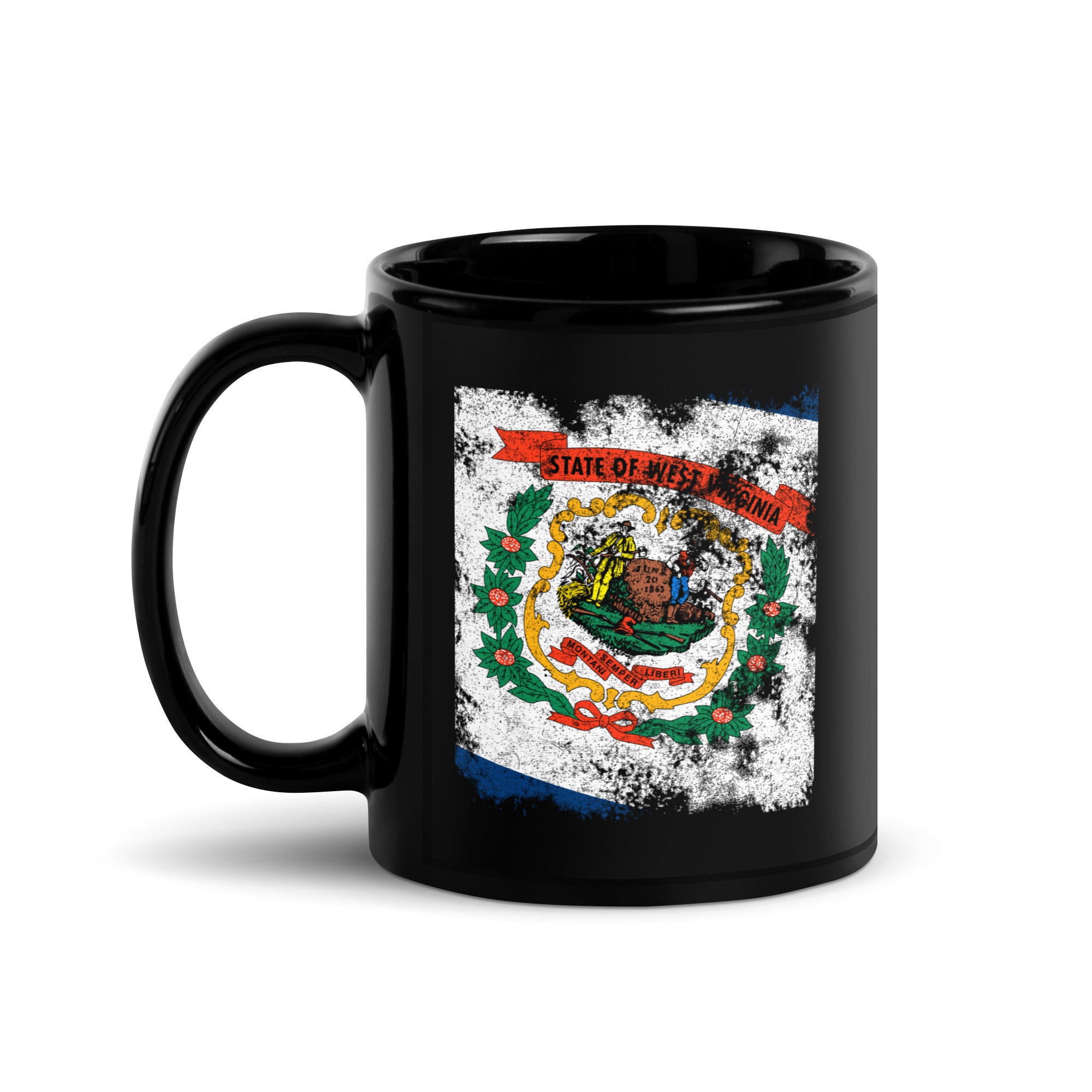 West Virginia State Flag Mug